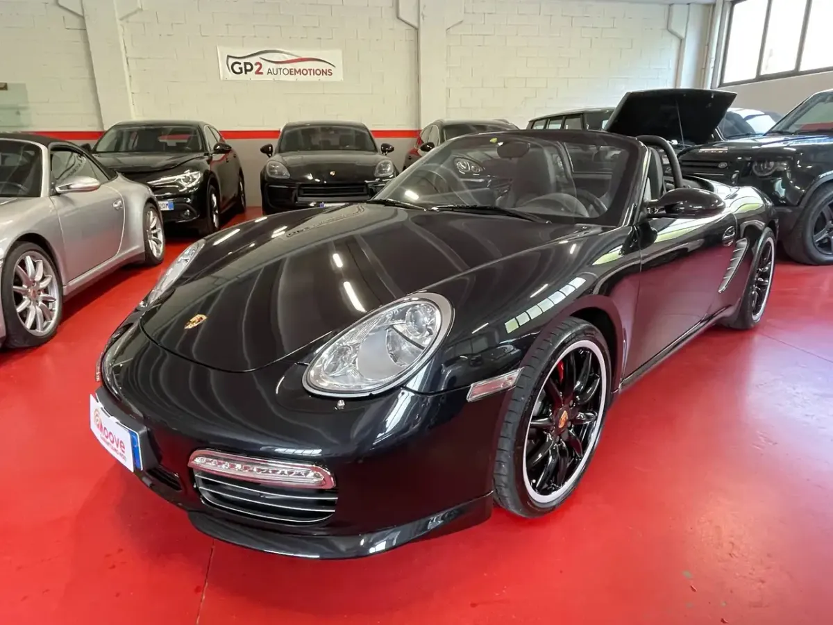 Porsche 987.1 Boxster S