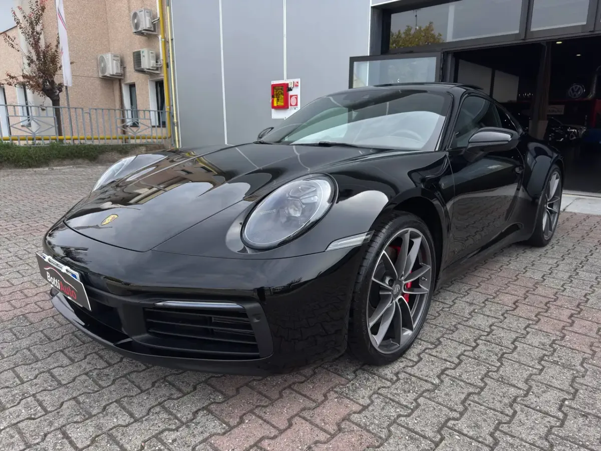 Porsche 992.1 Carrera 4S