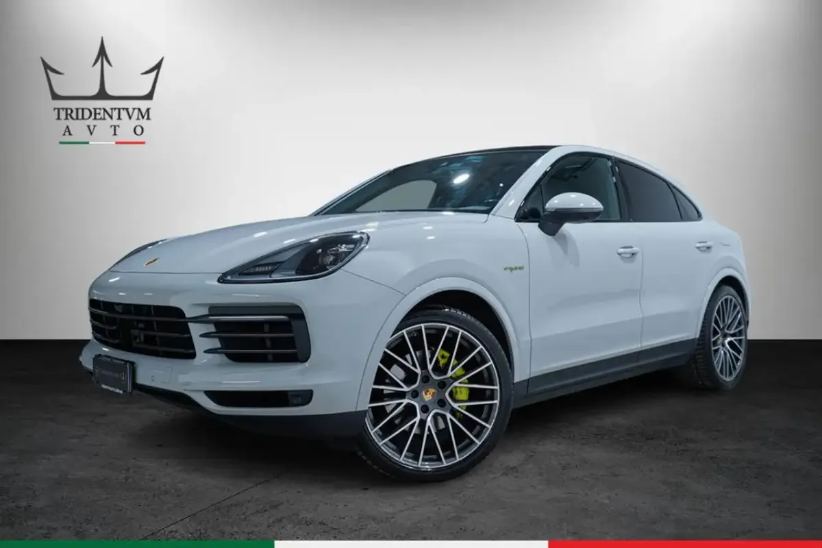 Porsche Cayenne E-Hybrid