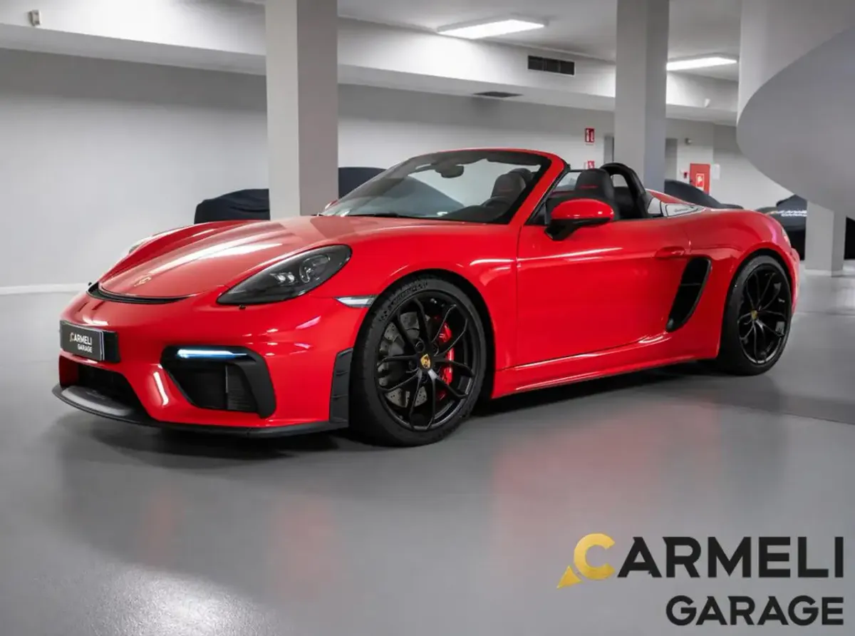 Porsche 718 Spyder