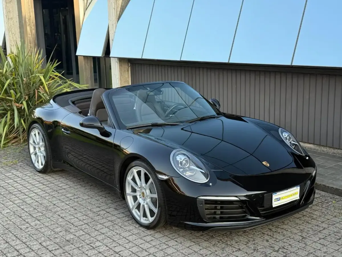 Porsche 991.2 Carrera Cabrio