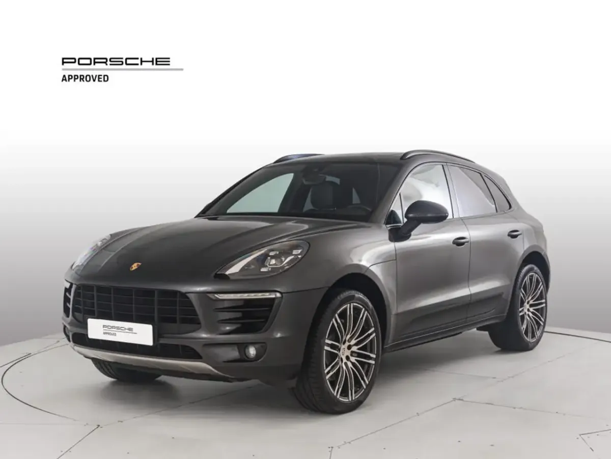 Porsche Macan S Diesel
