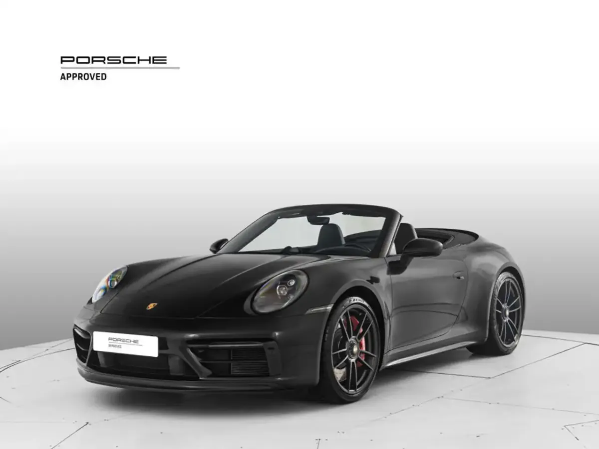Porsche 992.1 GTS Cabrio