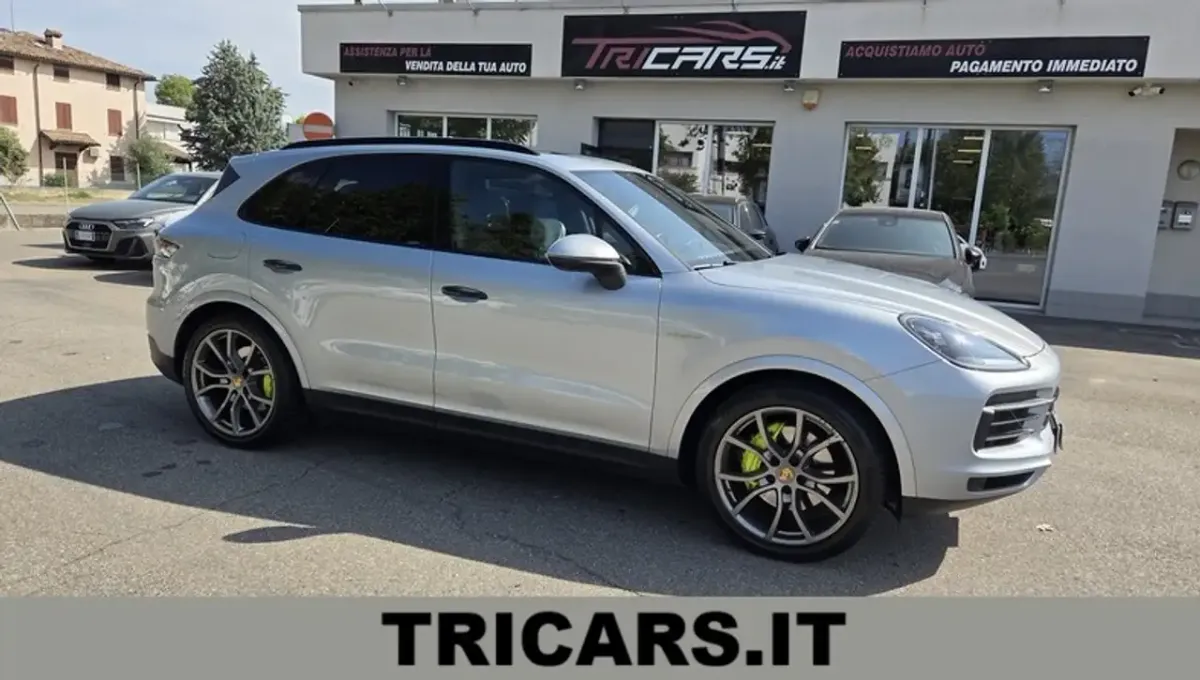 Porsche Cayenne E-Hybrid