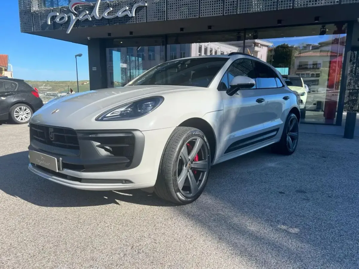 Porsche Macan GTS