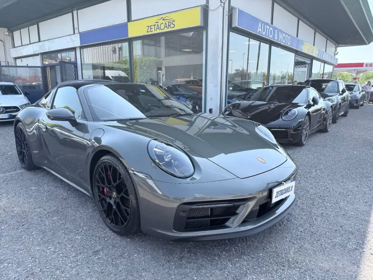 Porsche 992.1 Carrera 4 GTS Cabrio
