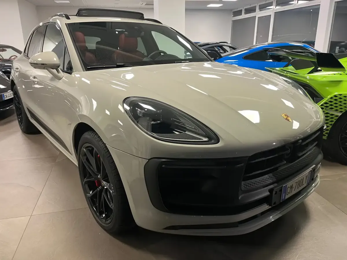 Porsche Macan GTS