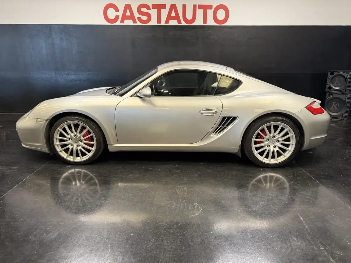 Porsche 987.1 Cayman S
