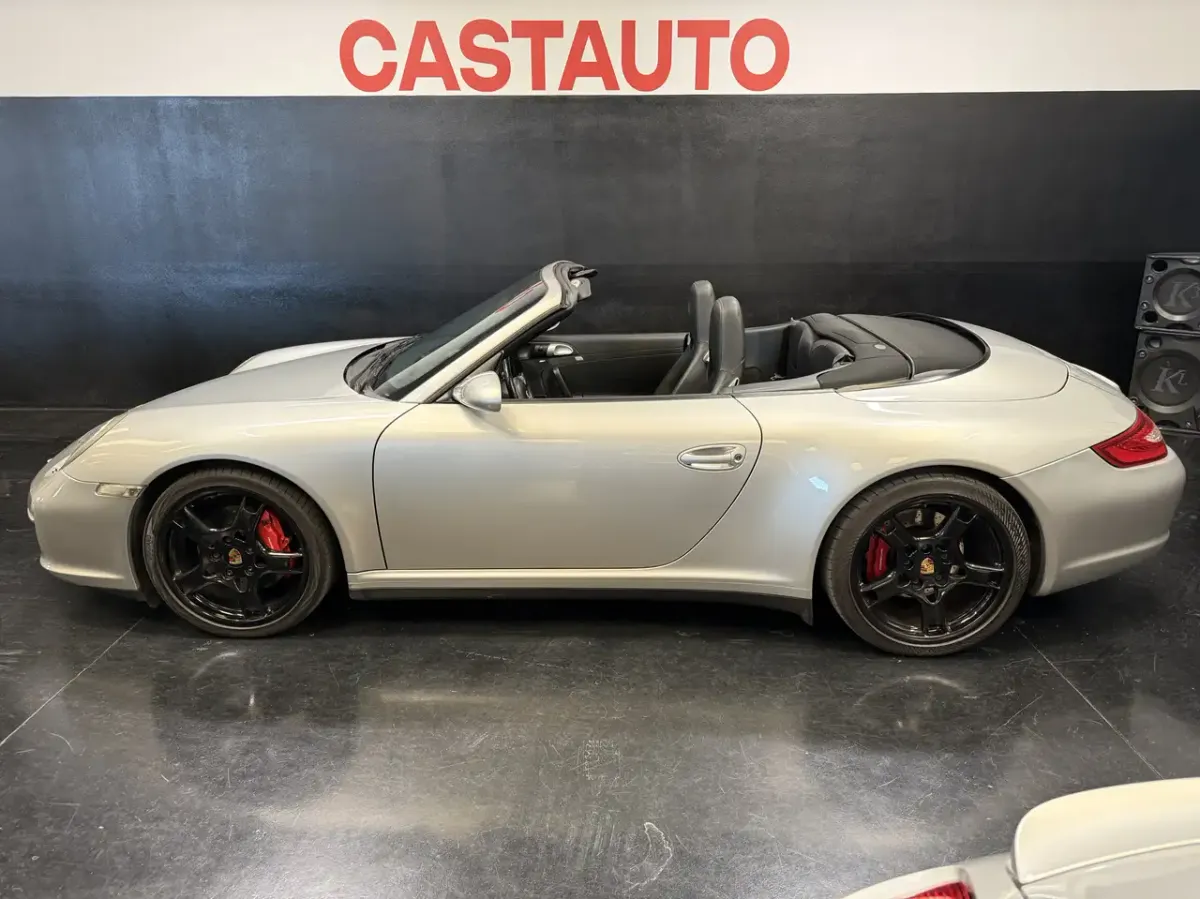 Porsche 997.1 Carrera 4S Cabrio