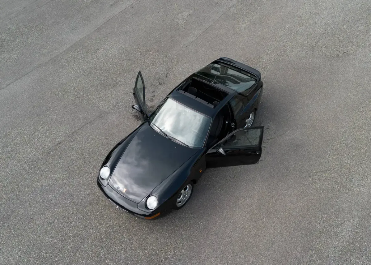 Porsche 968 968 Club Sport