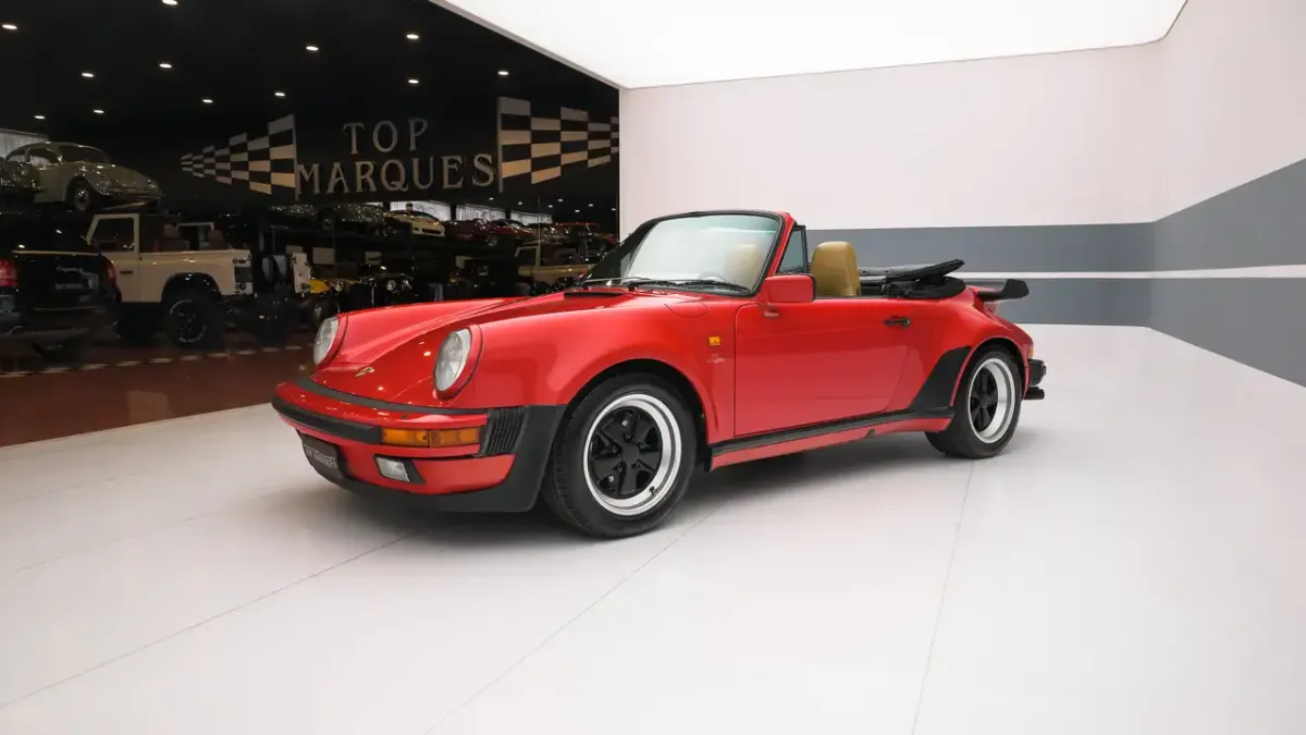 Porsche 911 Turbo Coupé