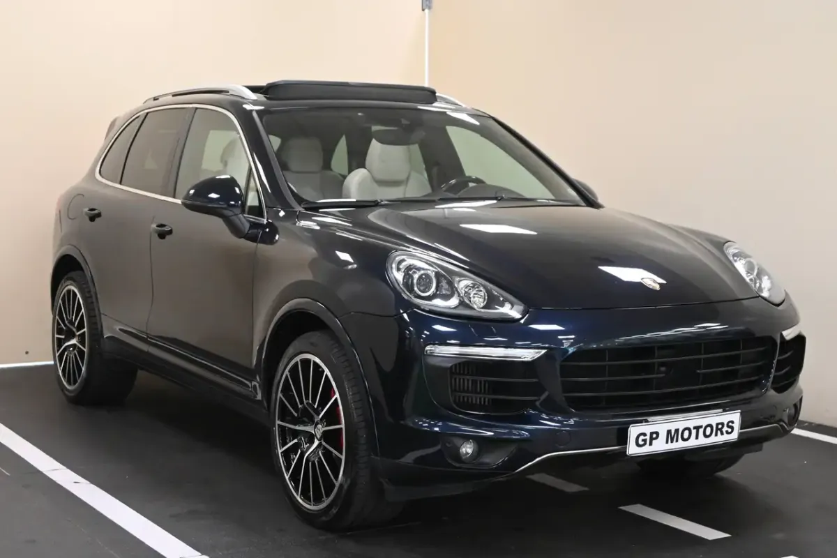 Porsche Cayenne Diesel