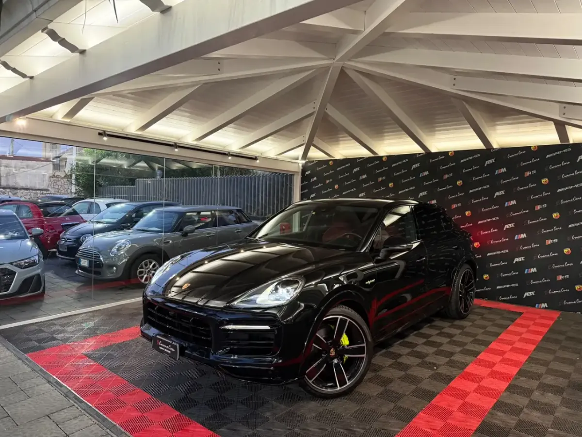 Porsche Cayenne E-Hybrid