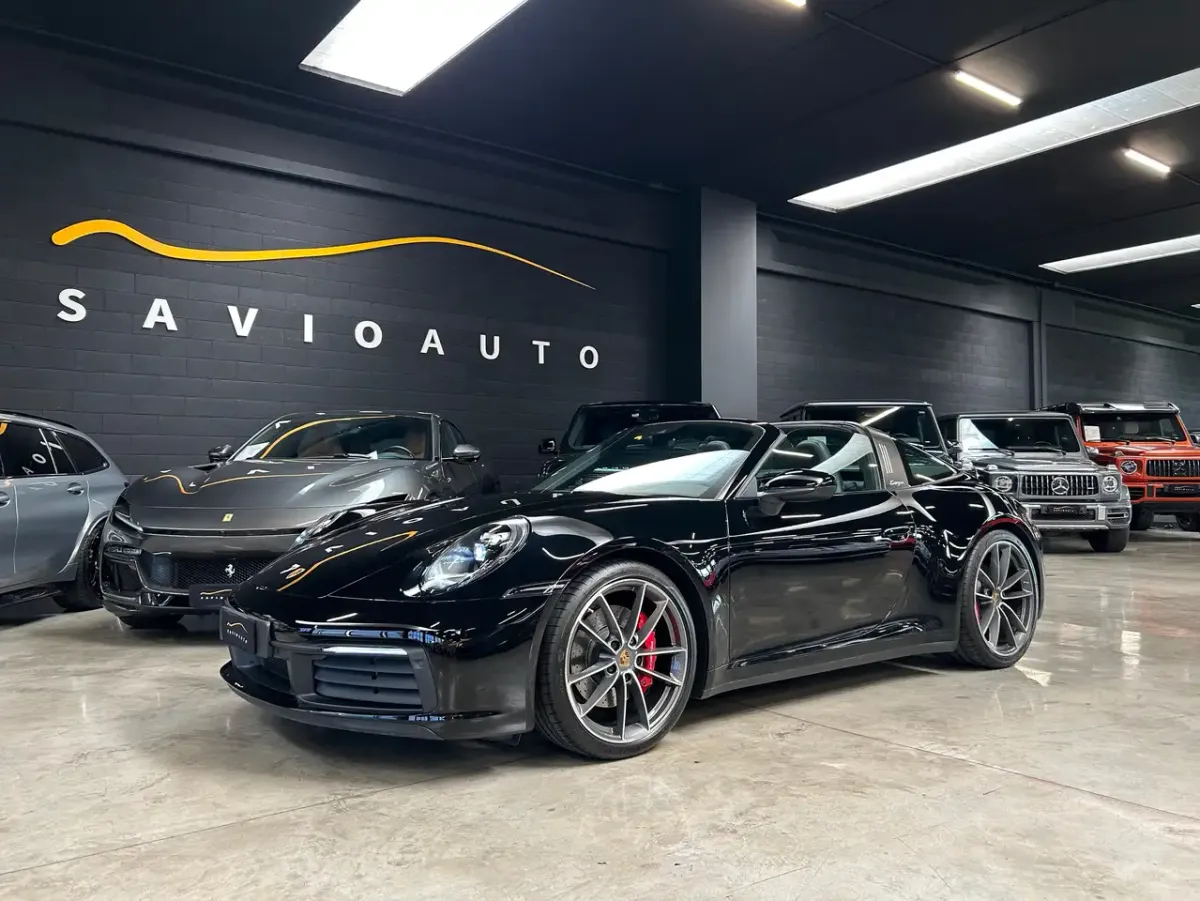 Porsche 992.1 Targa 4S