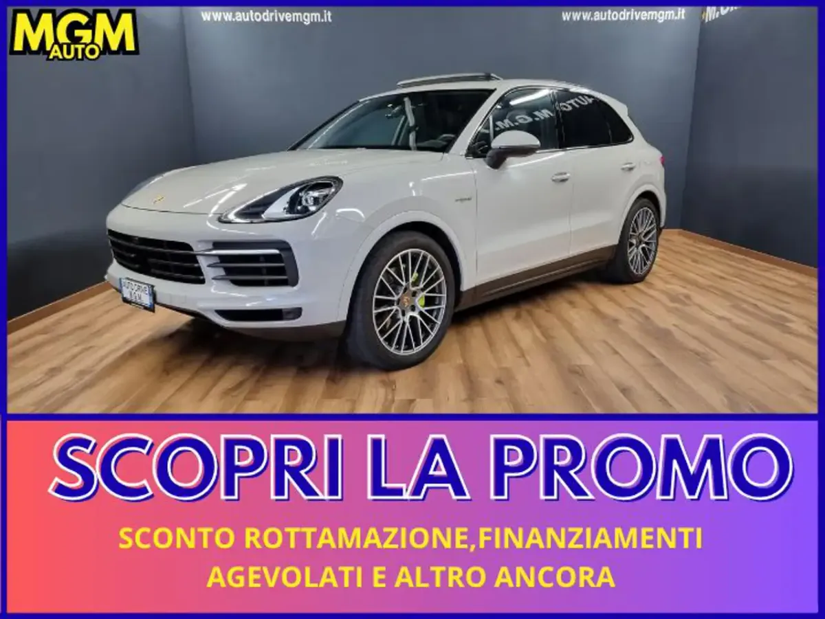 Porsche Cayenne E-Hybrid