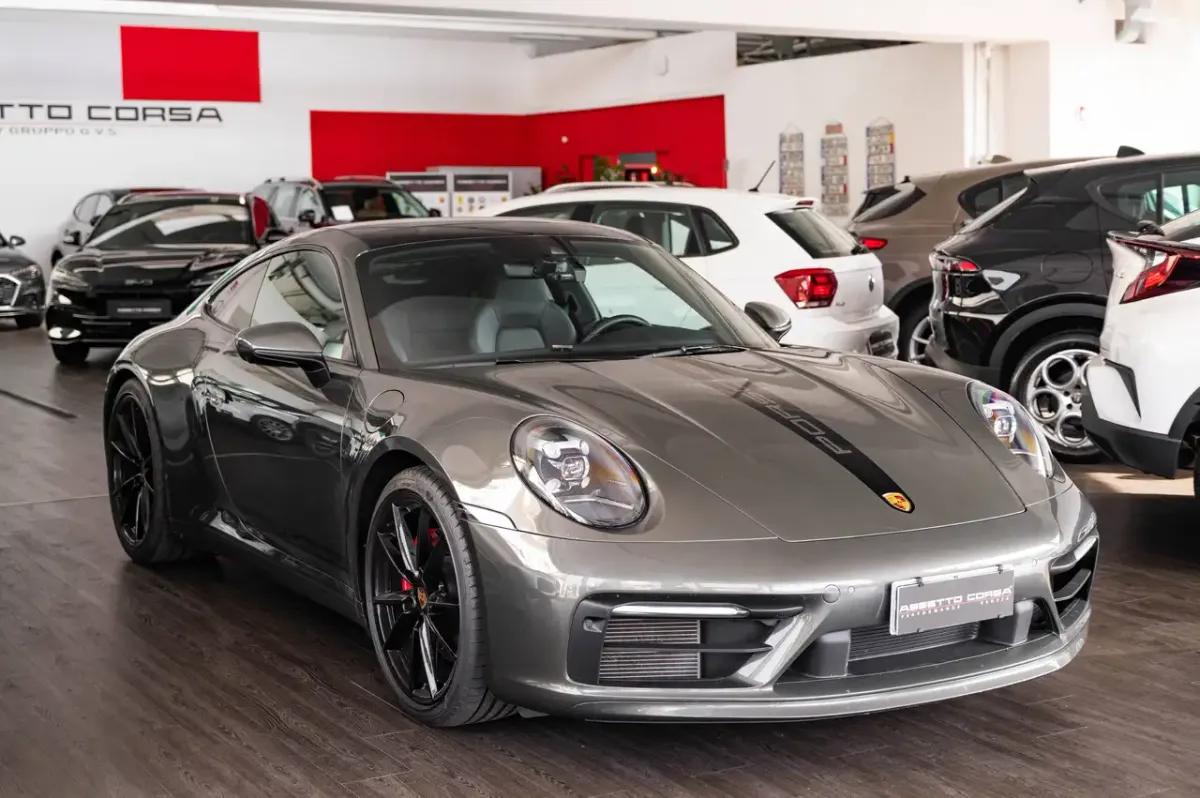 Porsche 992.1 Carrera 4S