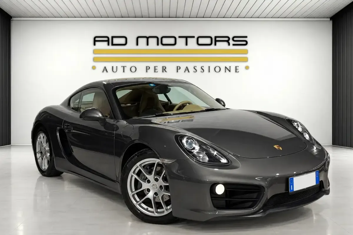 Porsche 981