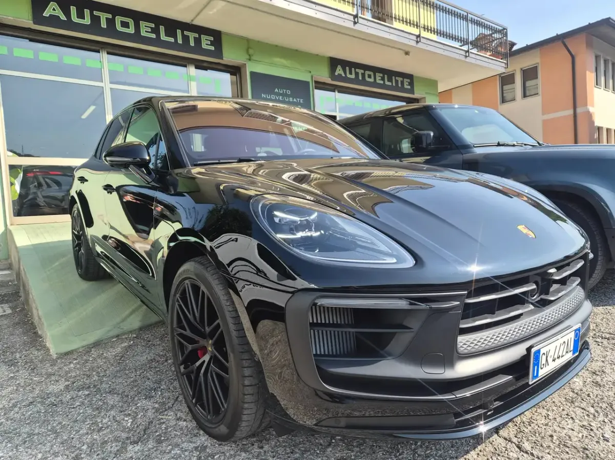 Porsche Macan GTS