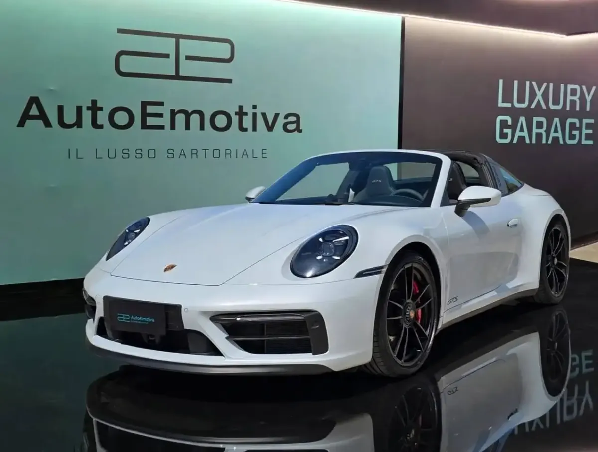 Porsche 992.1 Targa 4 GTS
