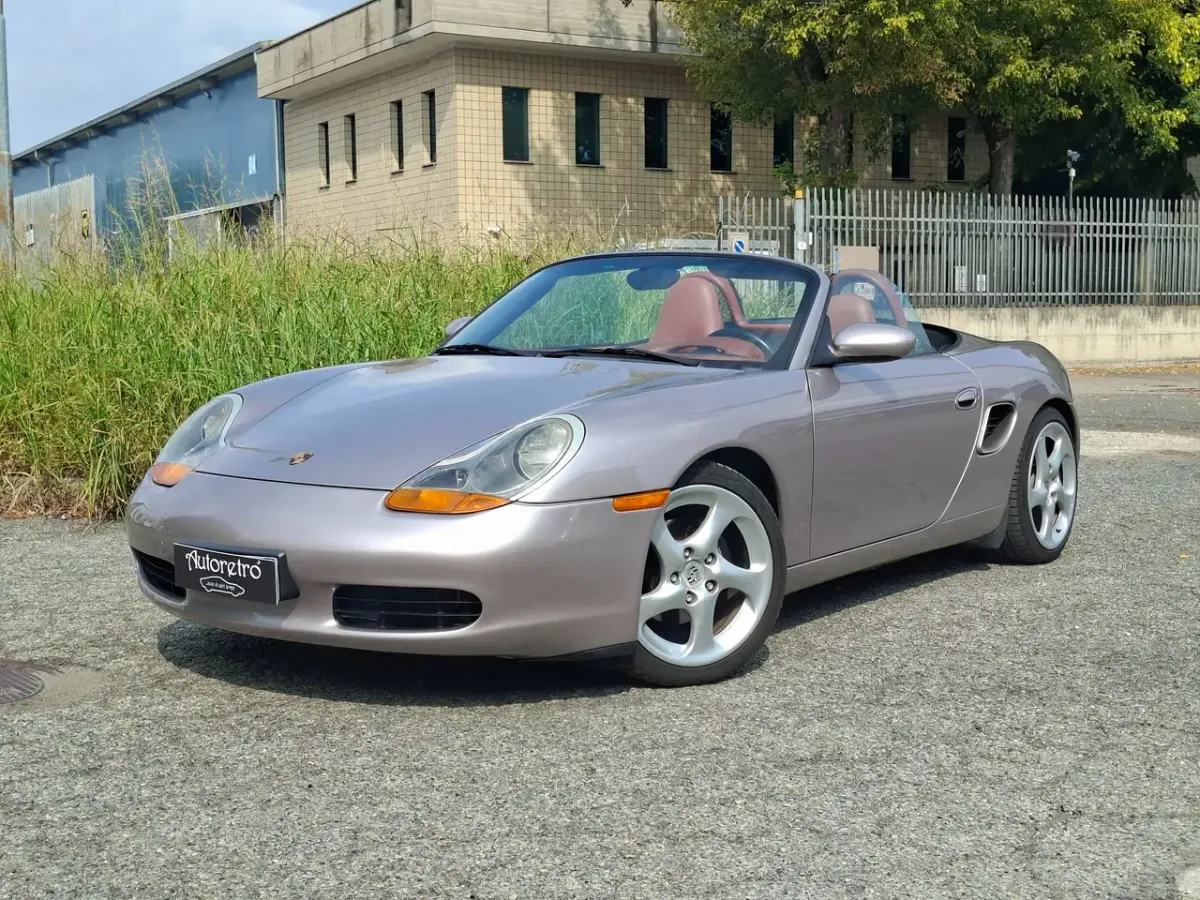 Porsche 986 Boxster S