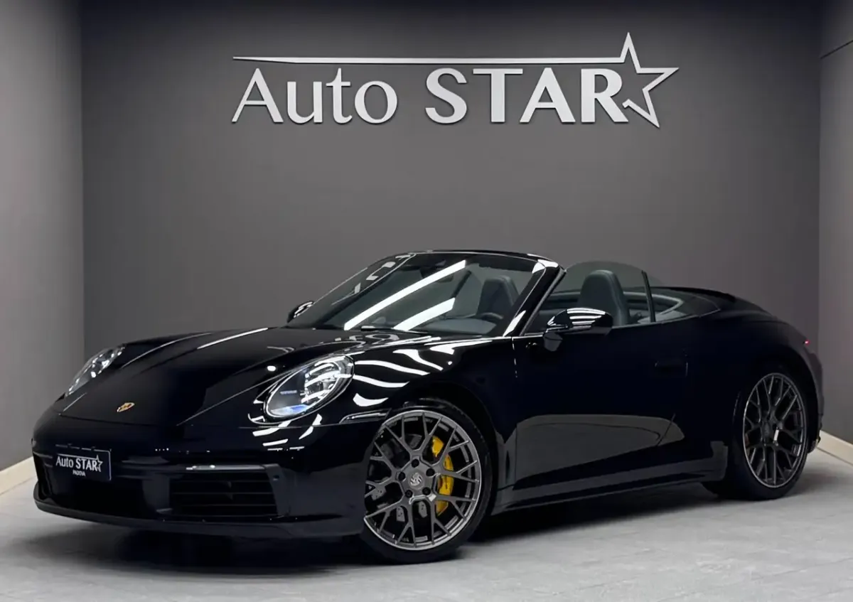 Porsche 992.1 Carrera 4S Cabrio