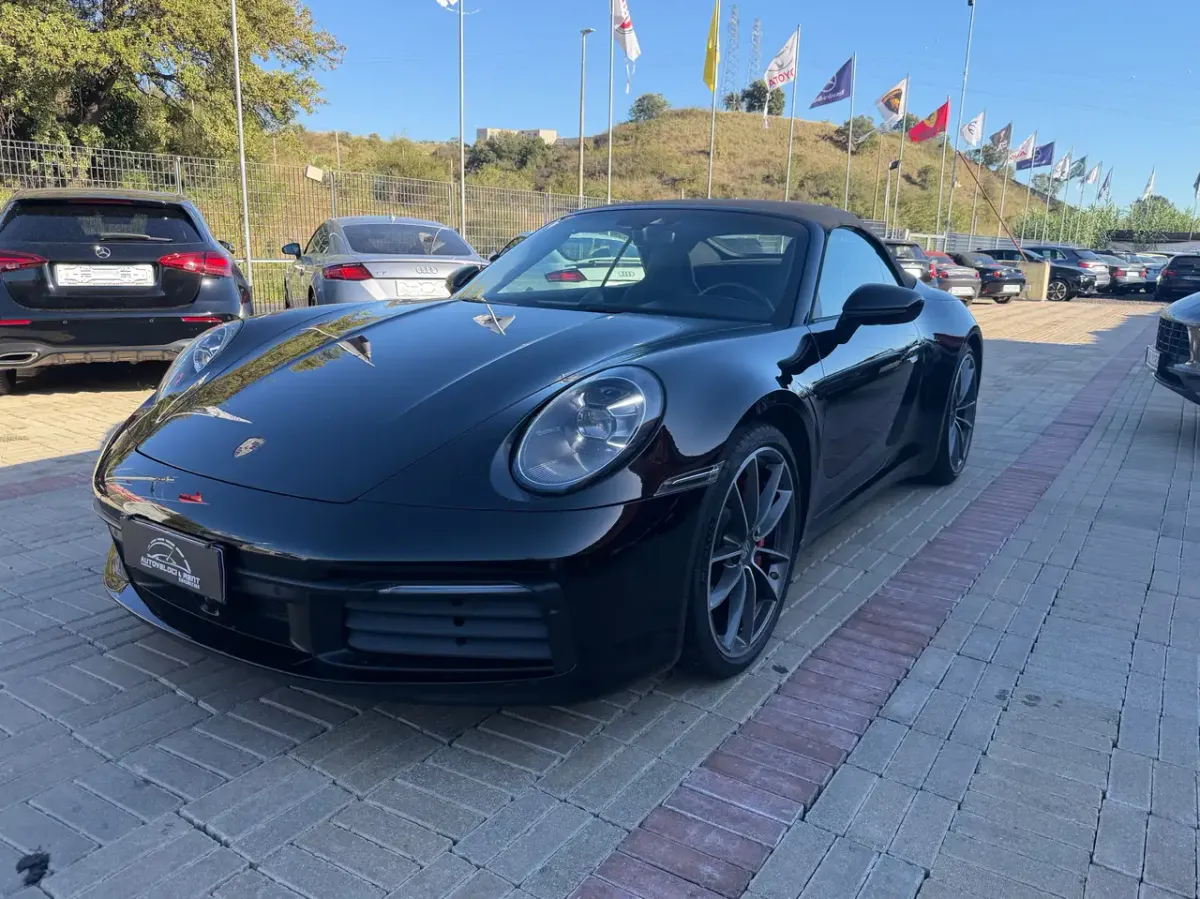 Porsche 992.1 Carrera 4S Cabrio