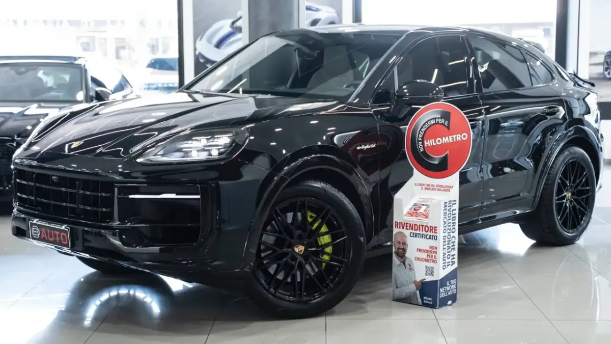 Porsche Cayenne E-Hybrid