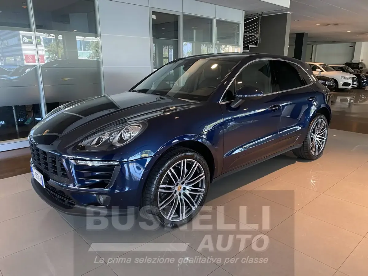 Porsche Macan S Diesel