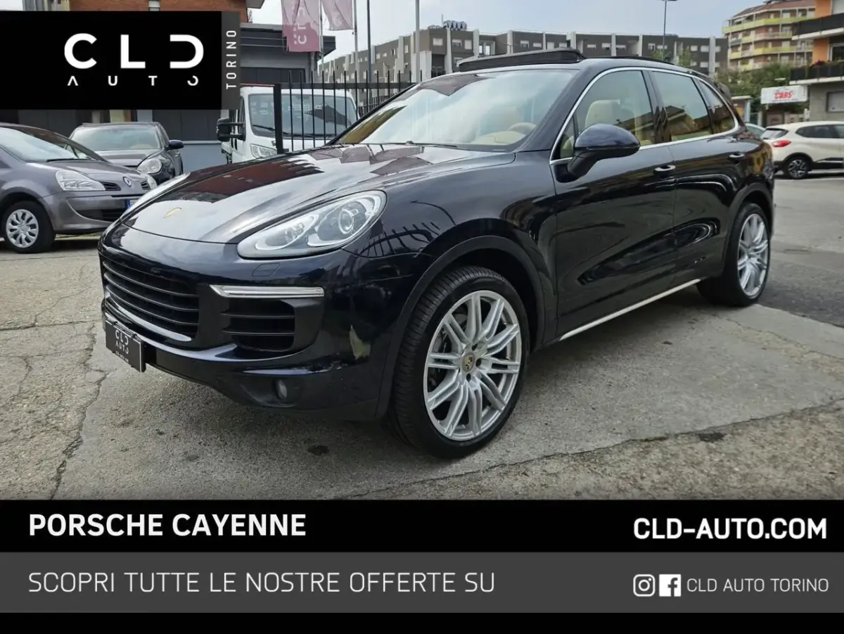 Porsche Cayenne Diesel