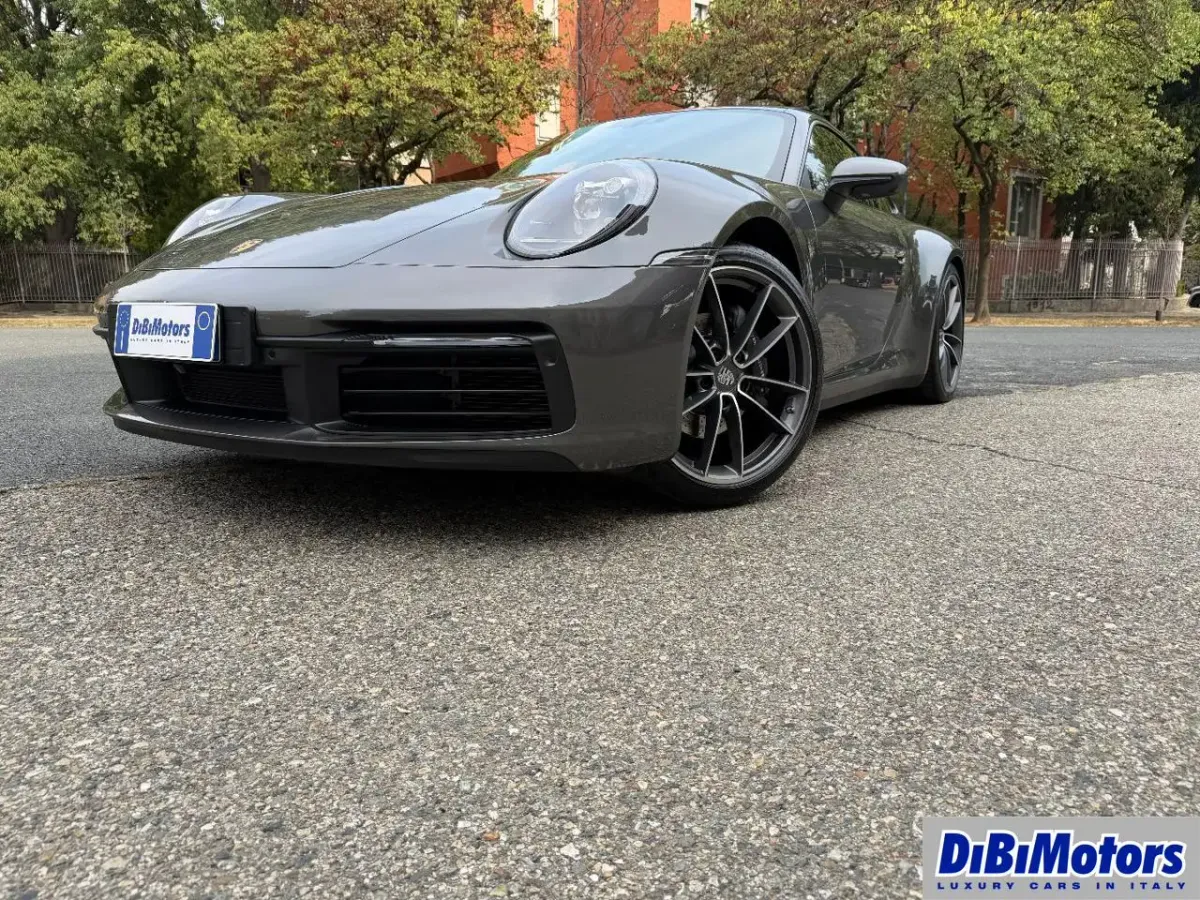 Porsche 992.1 Carrera 4