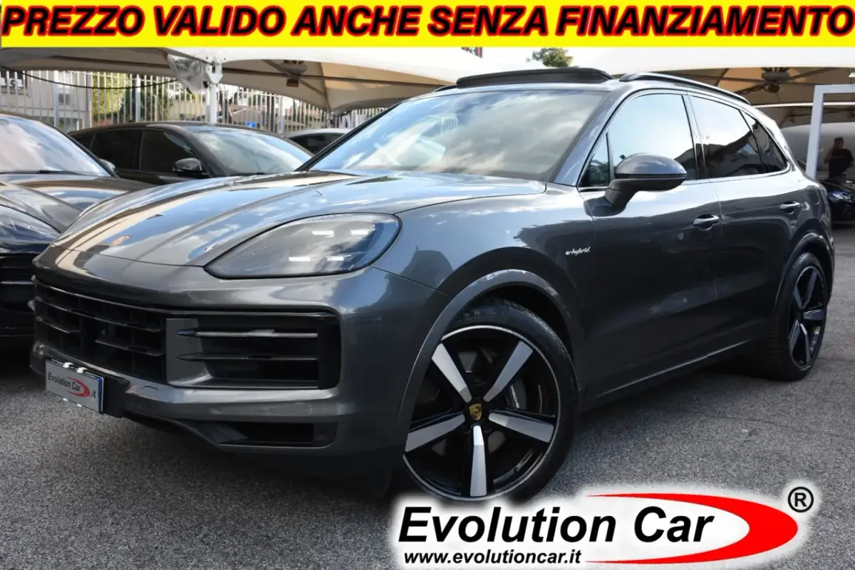 Porsche Cayenne E-Hybrid