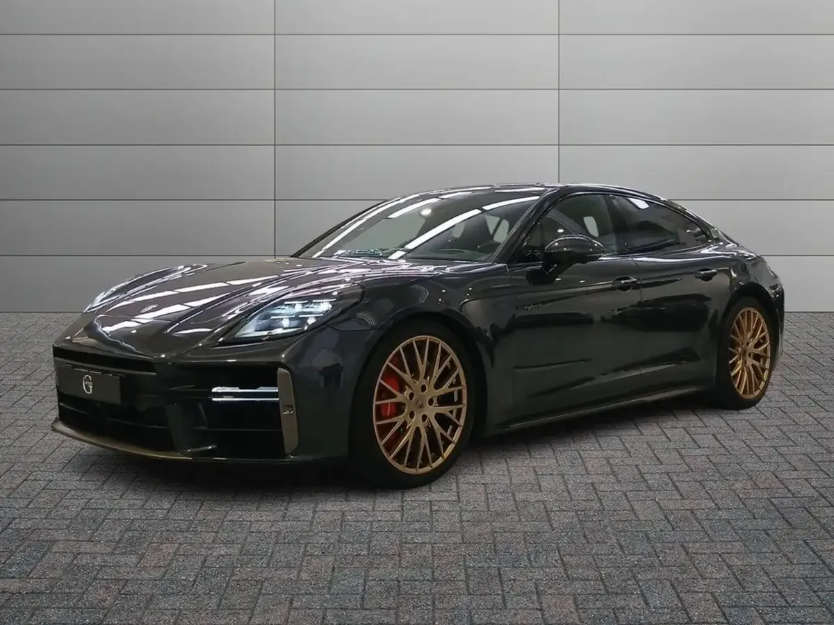 Porsche Panamera Turbo E-Hybrid