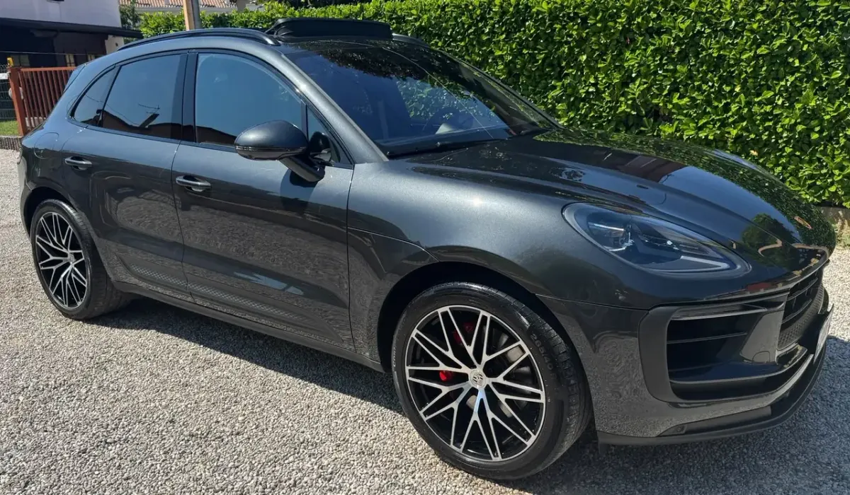 Porsche Macan S