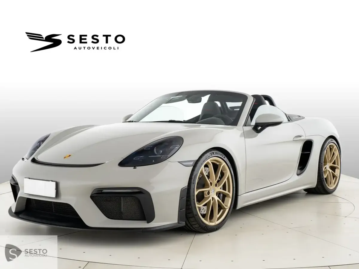 Porsche 718 Spyder