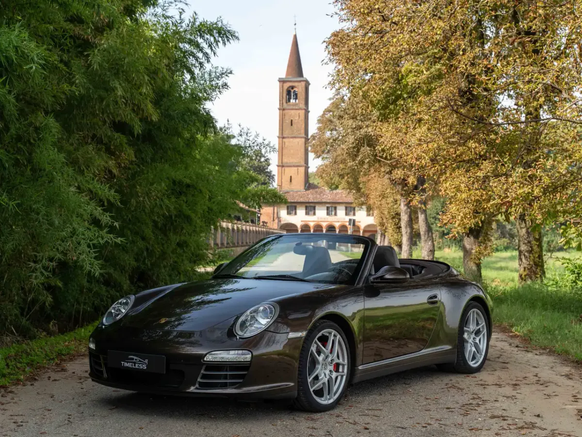 Porsche 997.2 Carrera 4S Cabrio