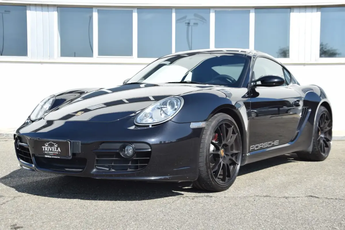 Porsche 987.1 Cayman S