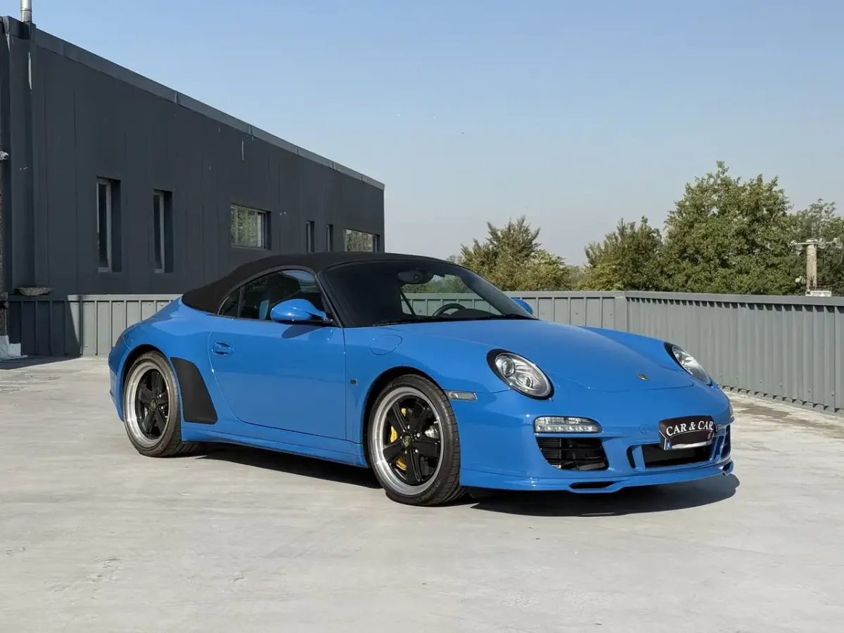 Porsche 997.2 Speedster Cabrio
