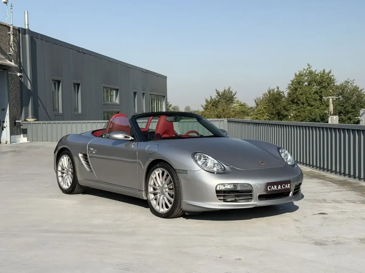 Porsche 987.1 Boxster Spyder