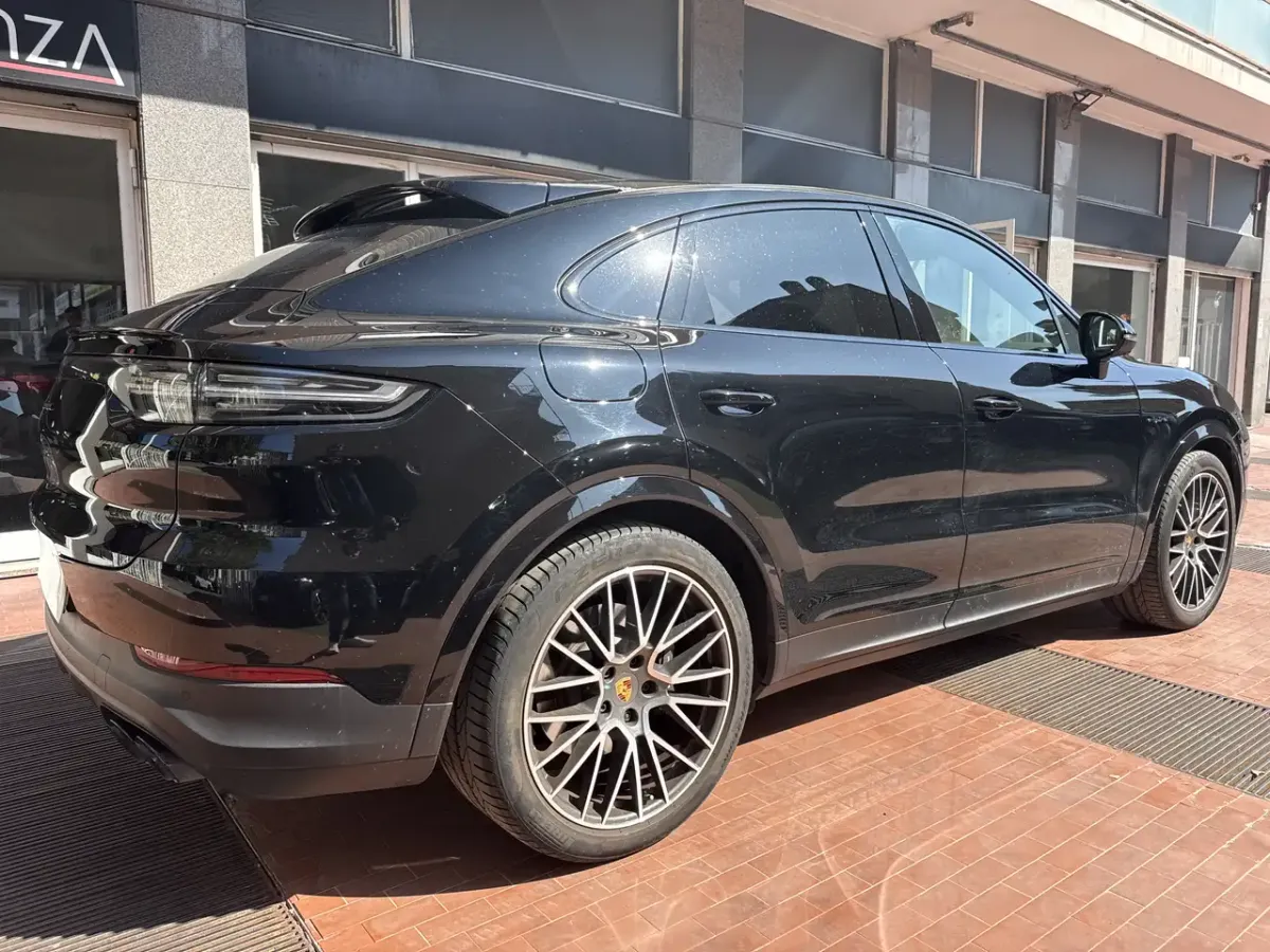 Porsche Cayenne E-Hybrid