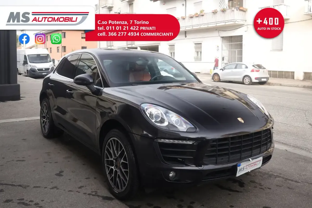 Porsche Macan S