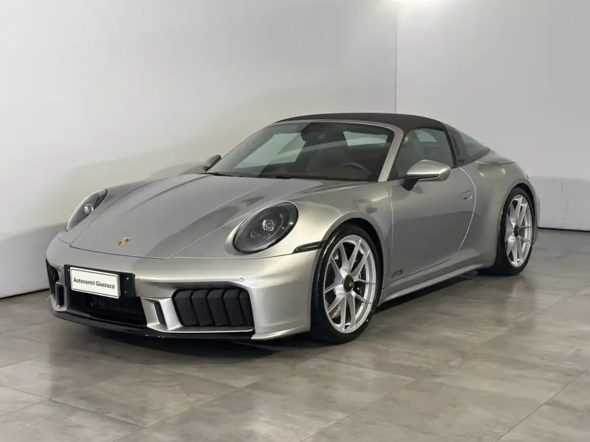 Porsche 992.2 Targa 4 GTS