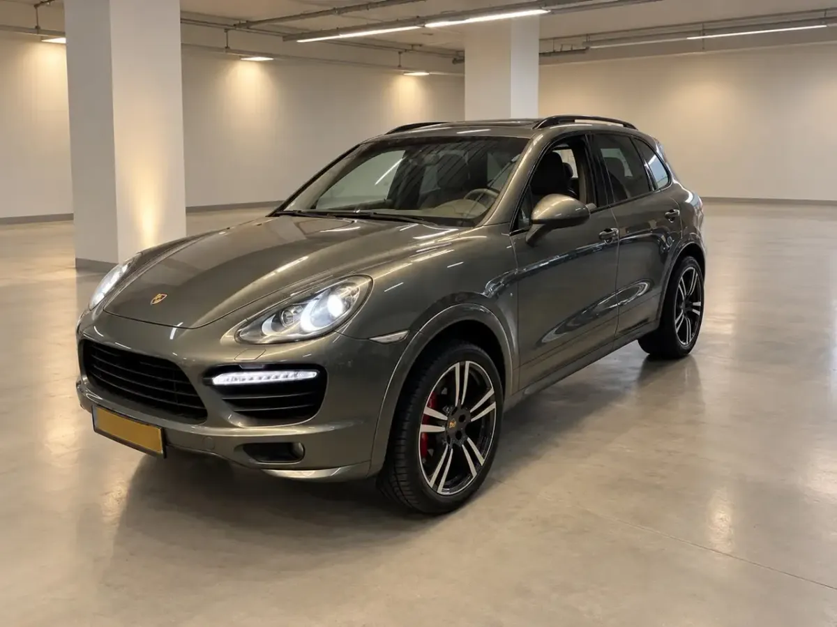 Porsche Cayenne Turbo