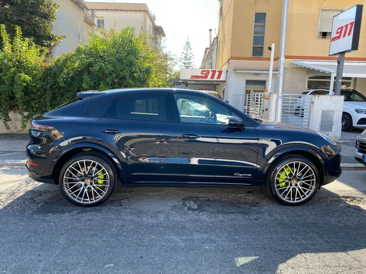Porsche Cayenne E-Hybrid