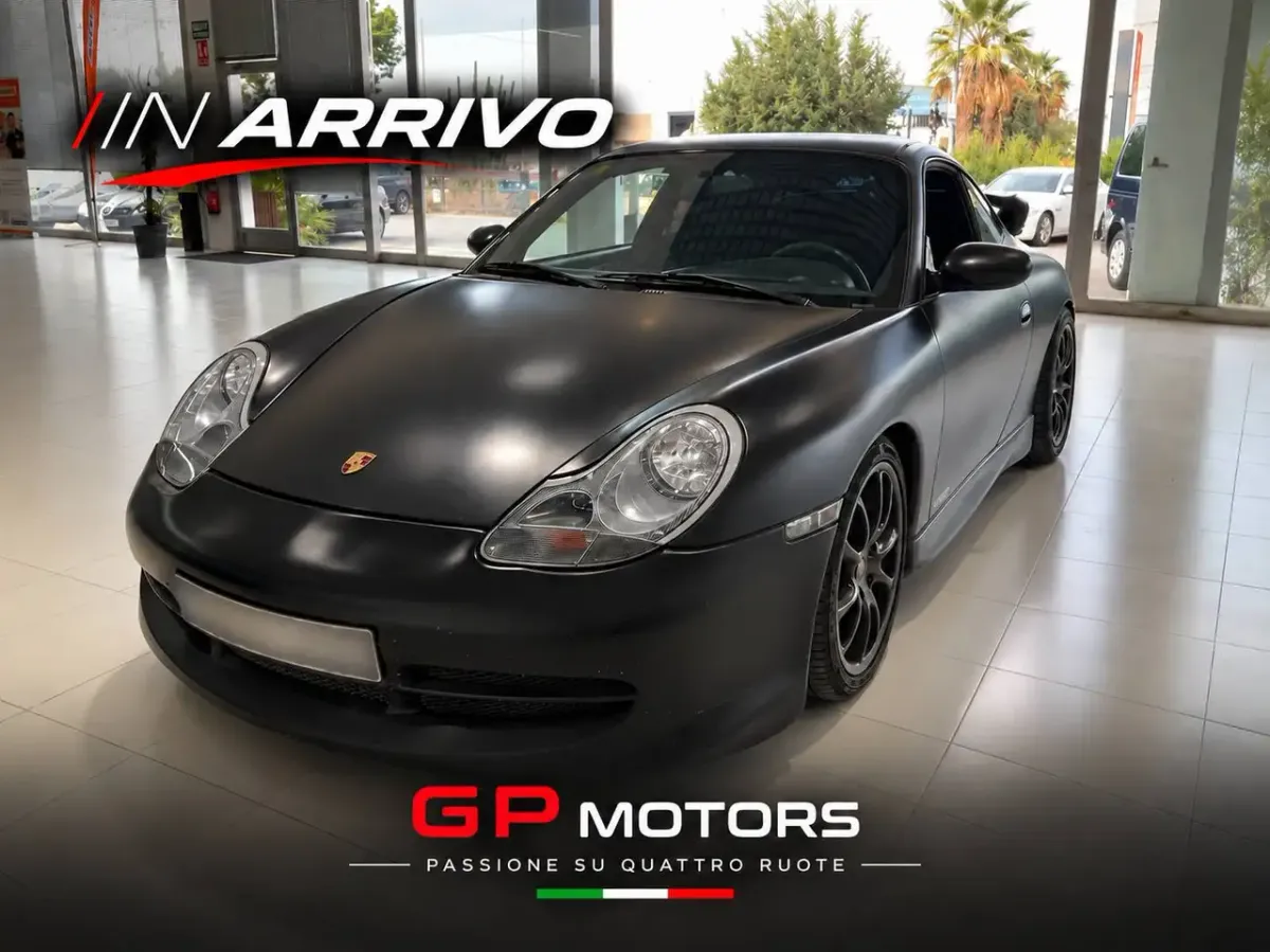 Porsche 996.1 GT3