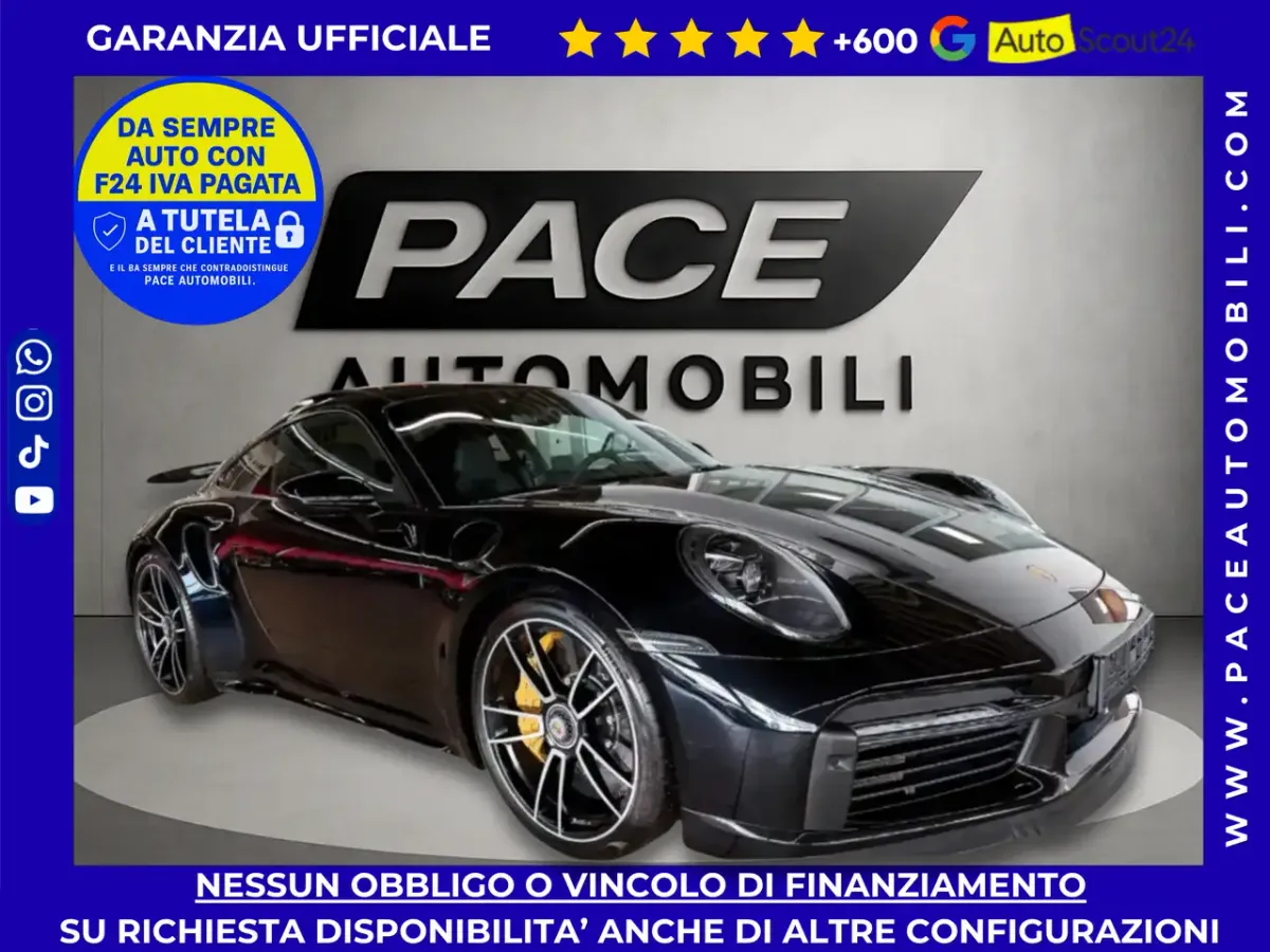 Porsche 992.1 Turbo S