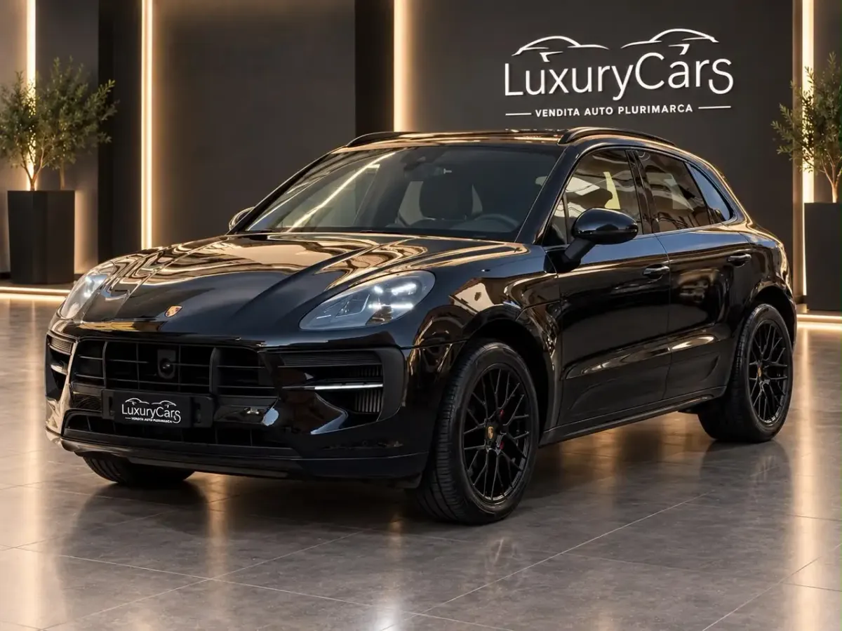 Porsche Macan GTS