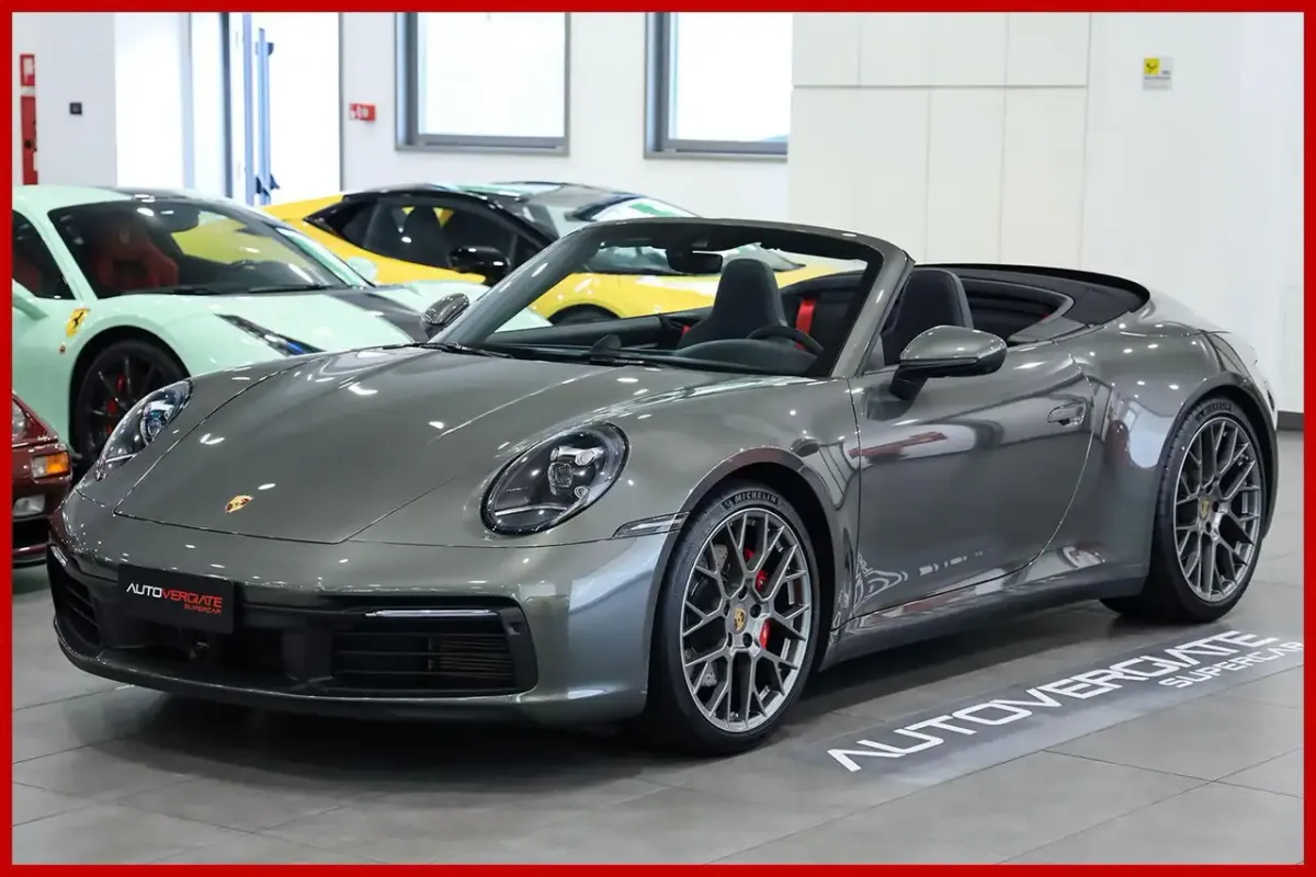 Porsche 992.1 Carrera 4S Cabrio