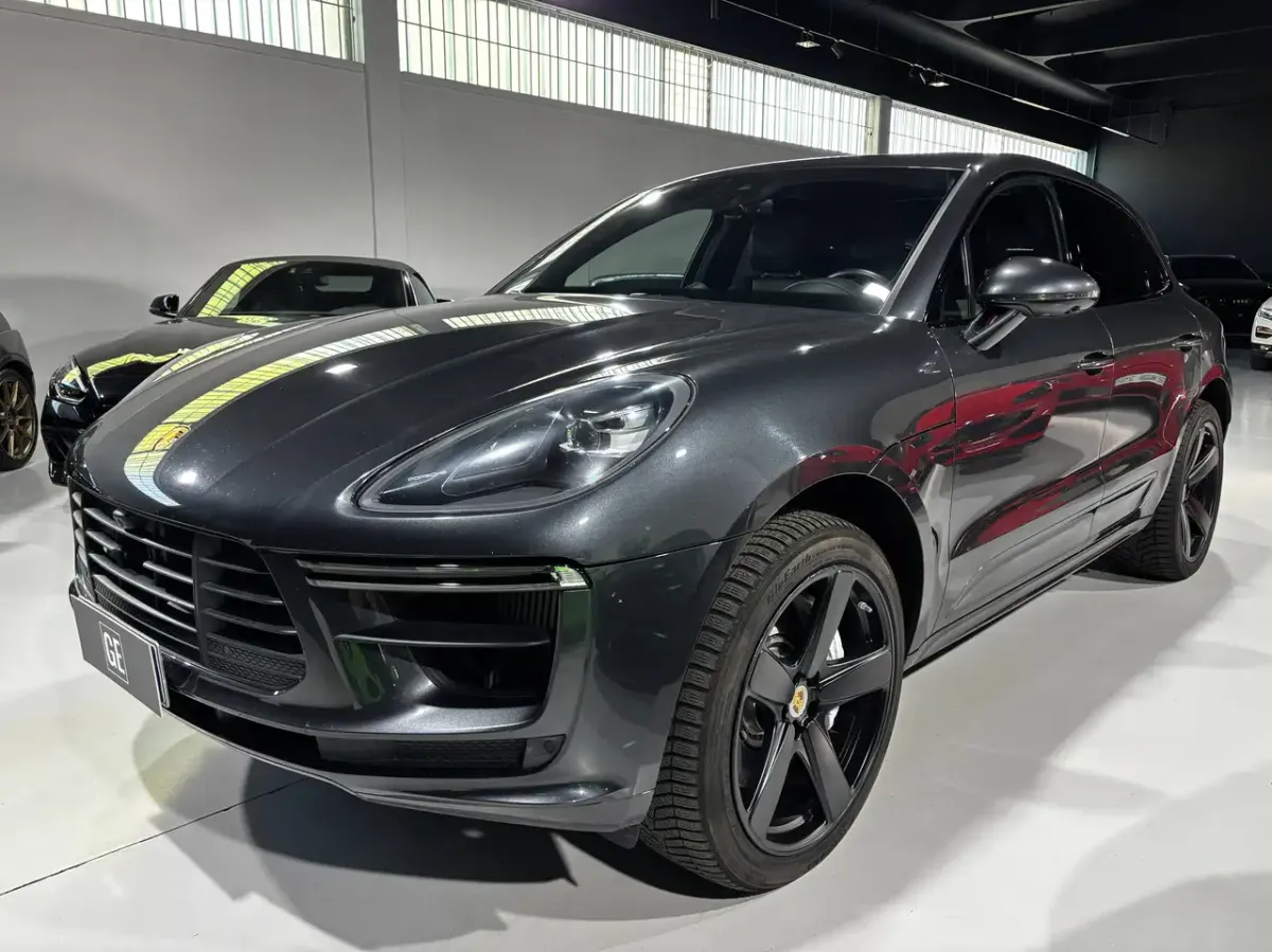 Porsche Macan Turbo