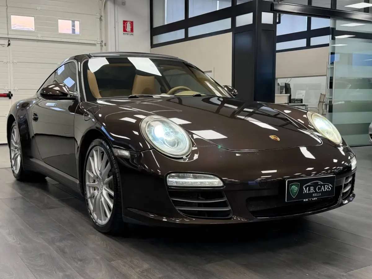 Porsche 997.2 Targa 4