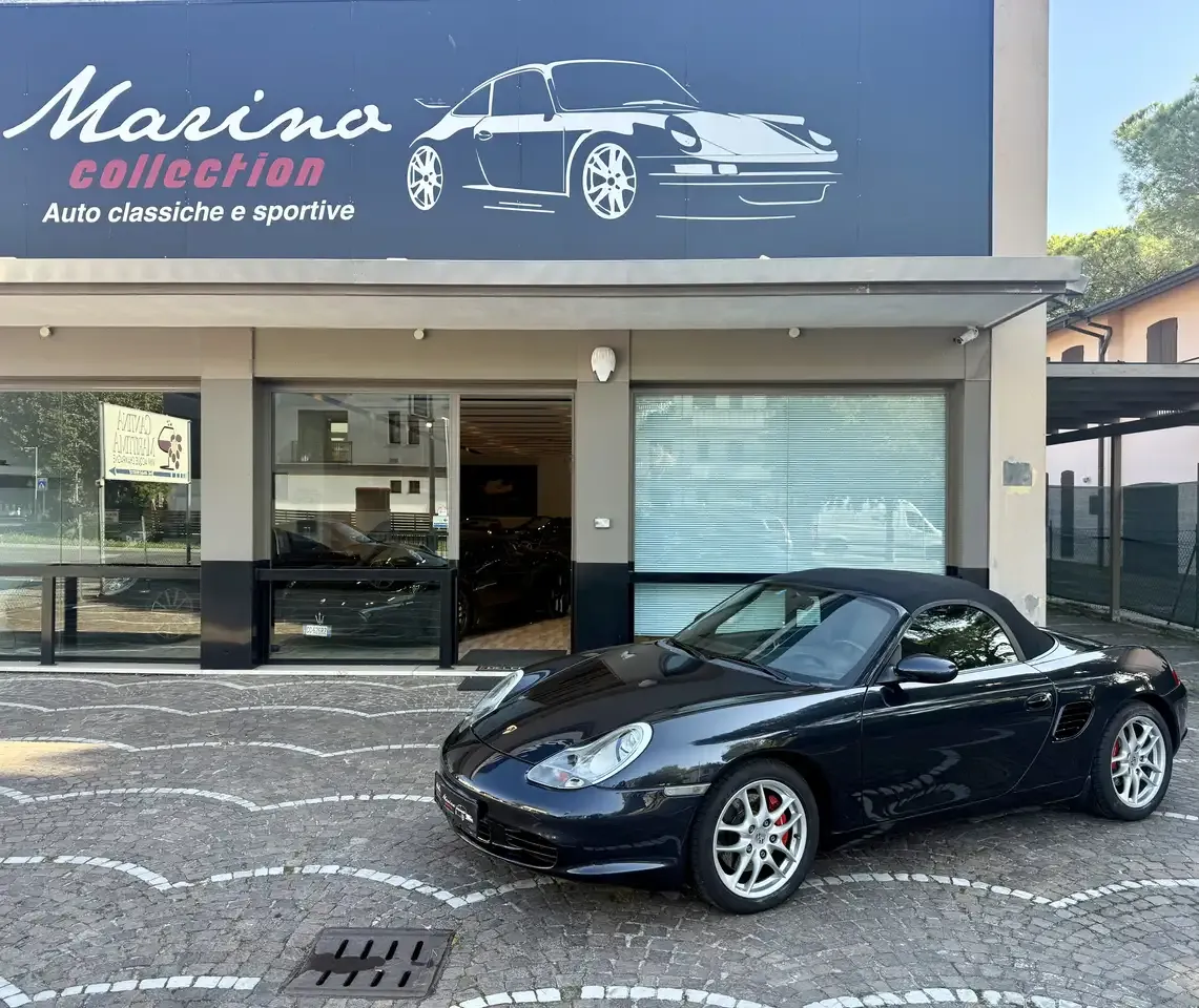 Porsche 987.2 Boxster S